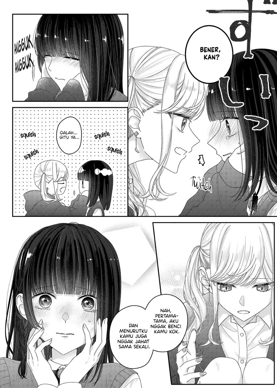 Kimi Meku Yoru ni Kogarete Chapter 30 - Page 7