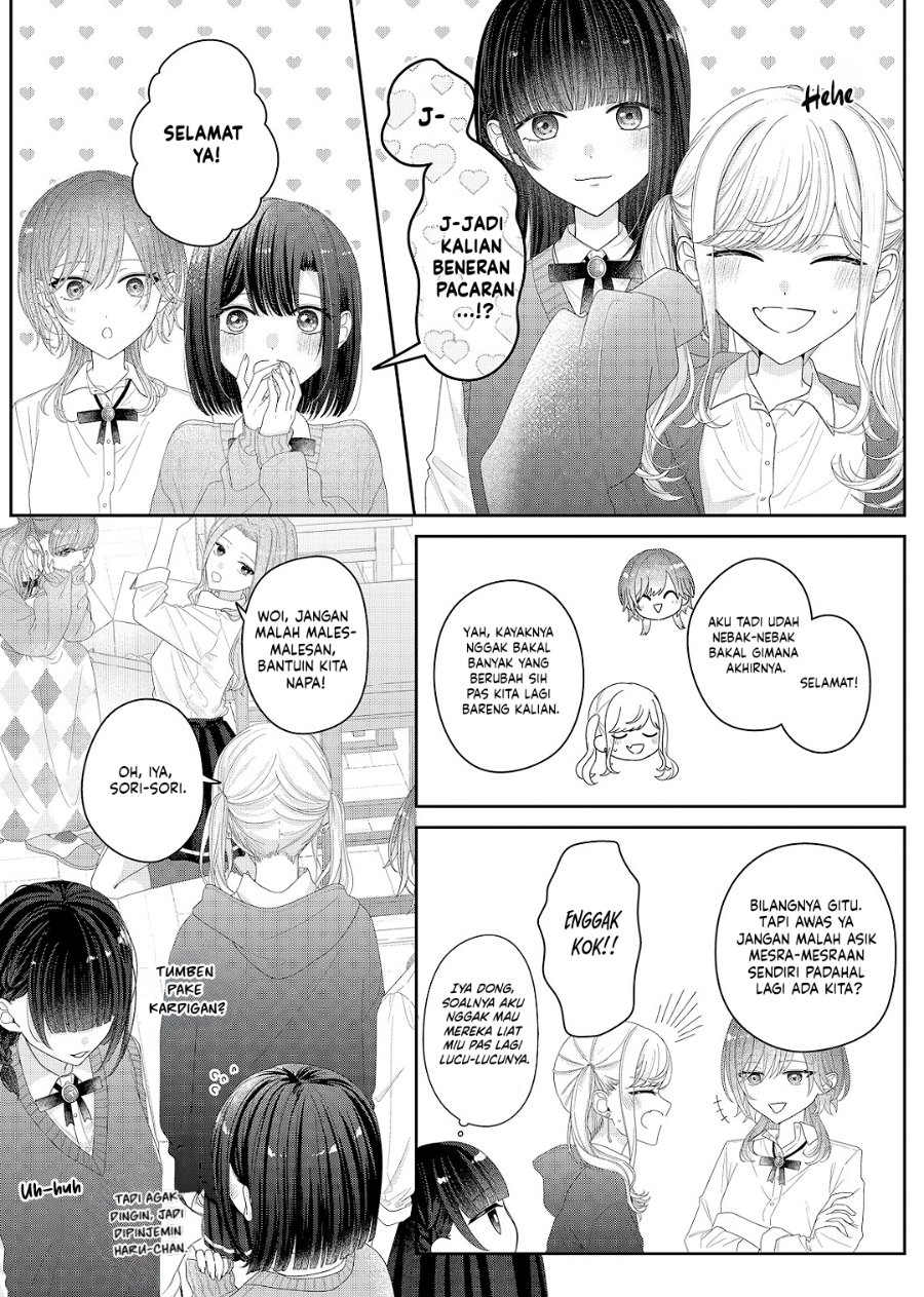 Kimi Meku Yoru ni Kogarete Chapter 31 - Page 1