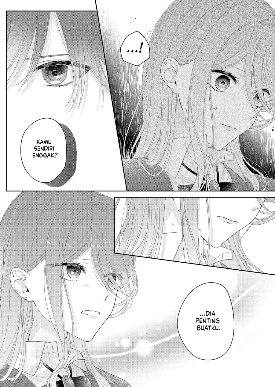 Kimi Meku Yoru ni Kogarete Chapter 31 - Page 11
