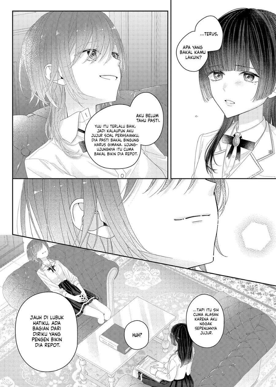 Kimi Meku Yoru ni Kogarete Chapter 31 - Page 17
