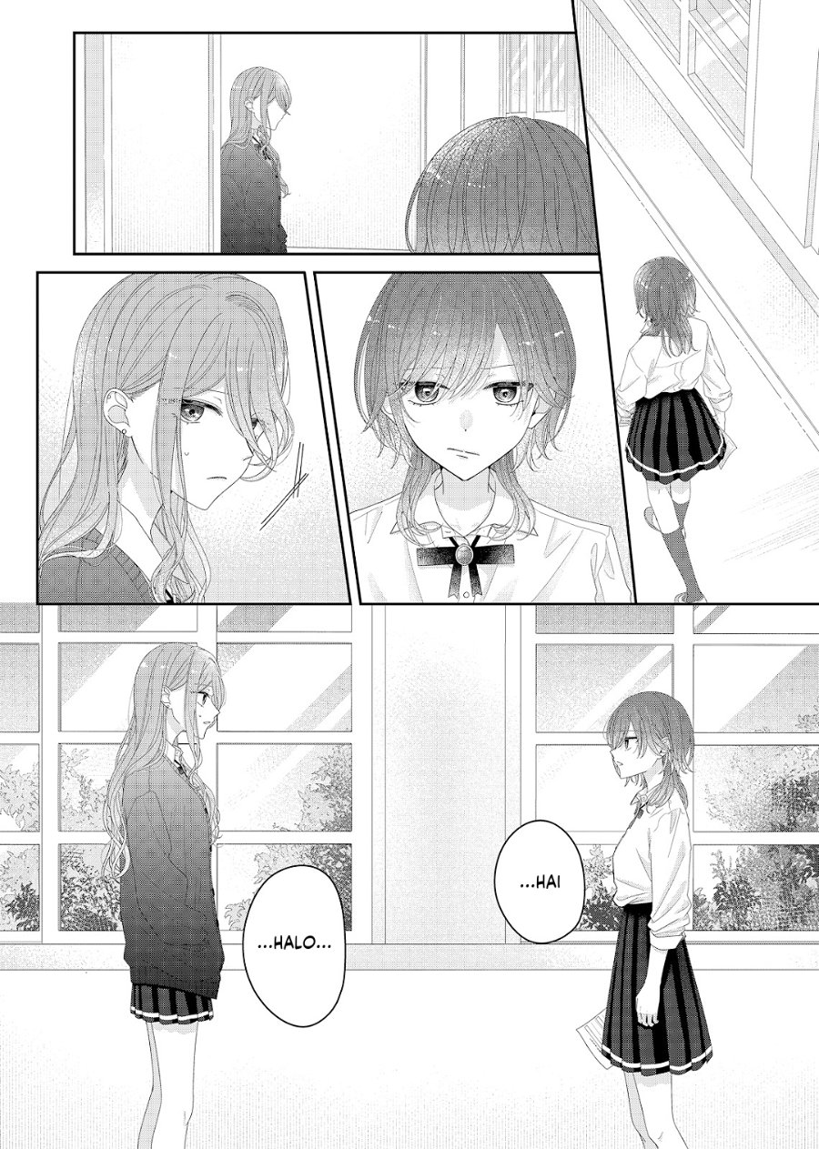 Kimi Meku Yoru ni Kogarete Chapter 31 - Page 8