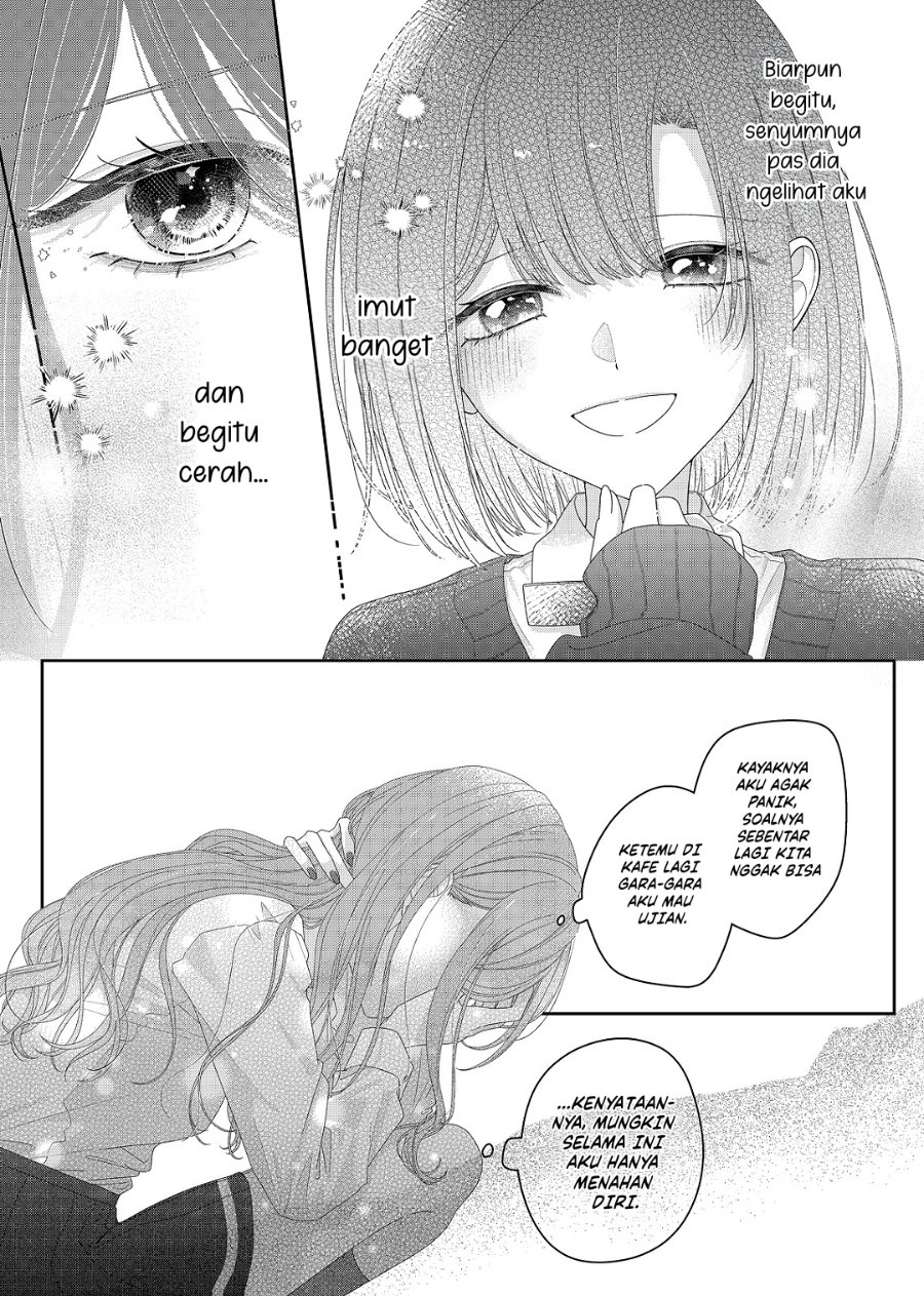 Kimi Meku Yoru ni Kogarete Chapter 32 - Page 11