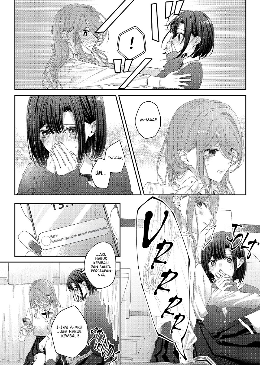 Kimi Meku Yoru ni Kogarete Chapter 32 - Page 8