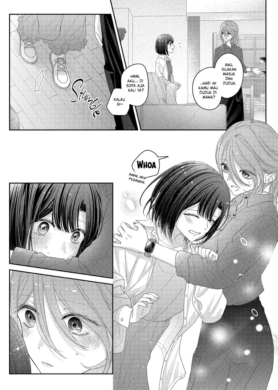 Kimi Meku Yoru ni Kogarete Chapter 33 - Page 10