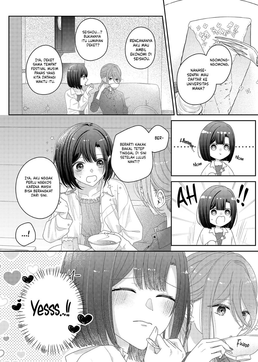 Kimi Meku Yoru ni Kogarete Chapter 33 - Page 14