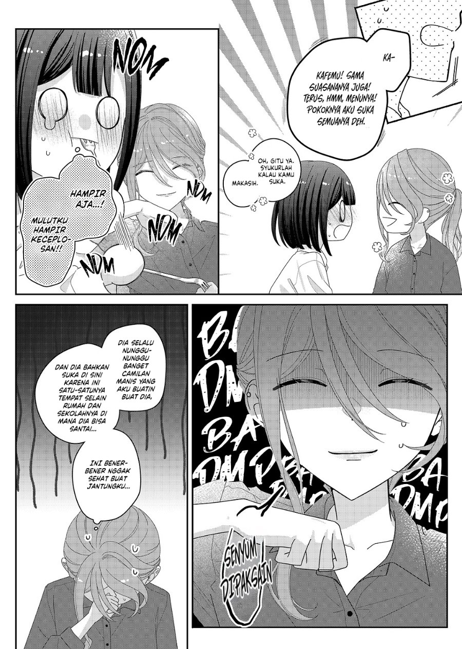 Kimi Meku Yoru ni Kogarete Chapter 33 - Page 18