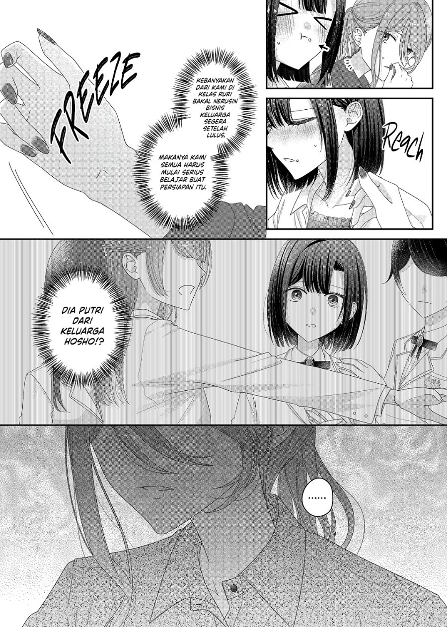 Kimi Meku Yoru ni Kogarete Chapter 33 - Page 19