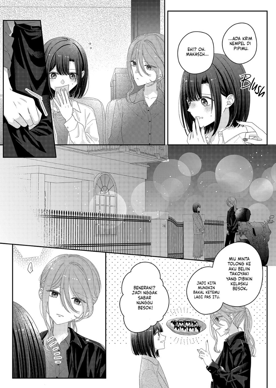 Kimi Meku Yoru ni Kogarete Chapter 33 - Page 20