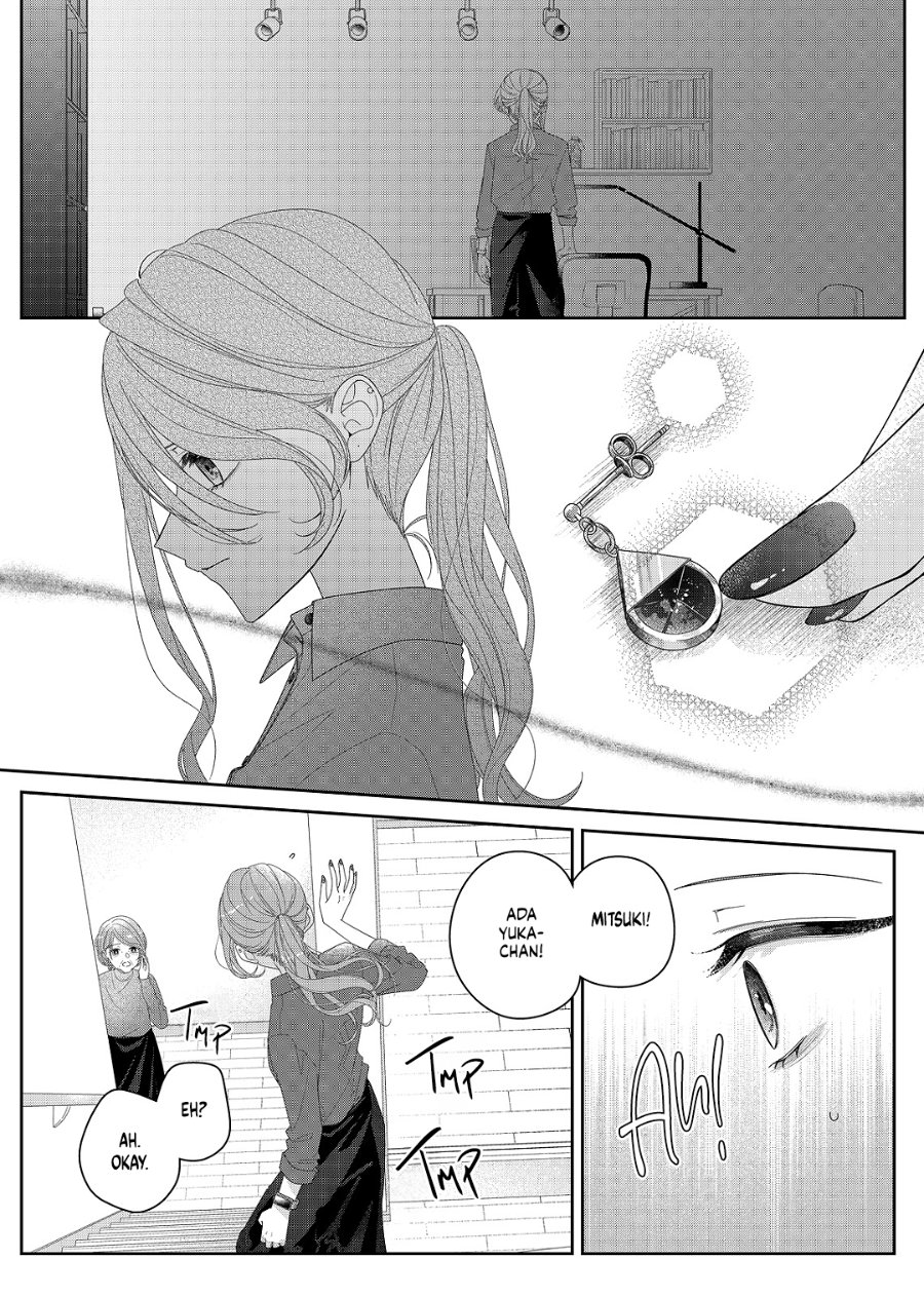 Kimi Meku Yoru ni Kogarete Chapter 33 - Page 8