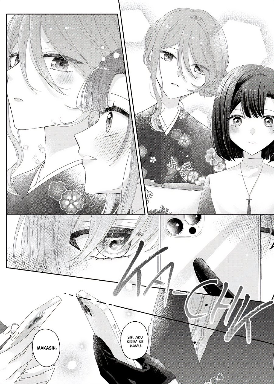 Kimi Meku Yoru ni Kogarete Chapter 34 - Page 10