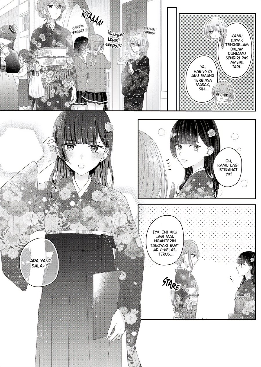 Kimi Meku Yoru ni Kogarete Chapter 34 - Page 3