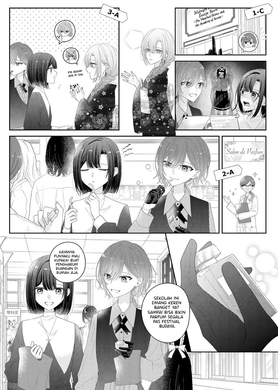 Kimi Meku Yoru ni Kogarete Chapter 35 - Page 10