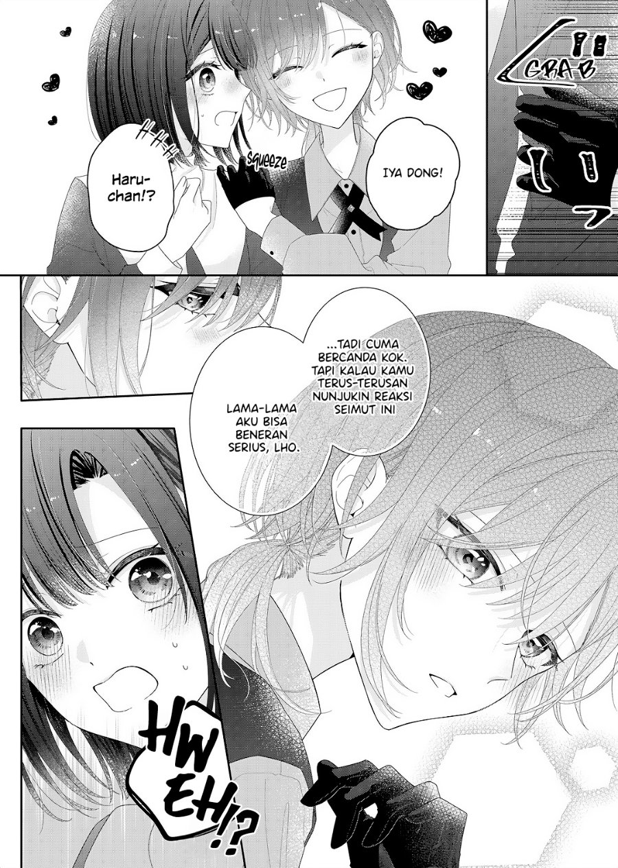 Kimi Meku Yoru ni Kogarete Chapter 35 - Page 12