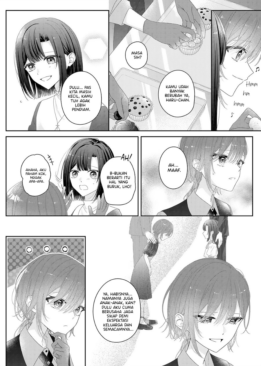 Kimi Meku Yoru ni Kogarete Chapter 35 - Page 14