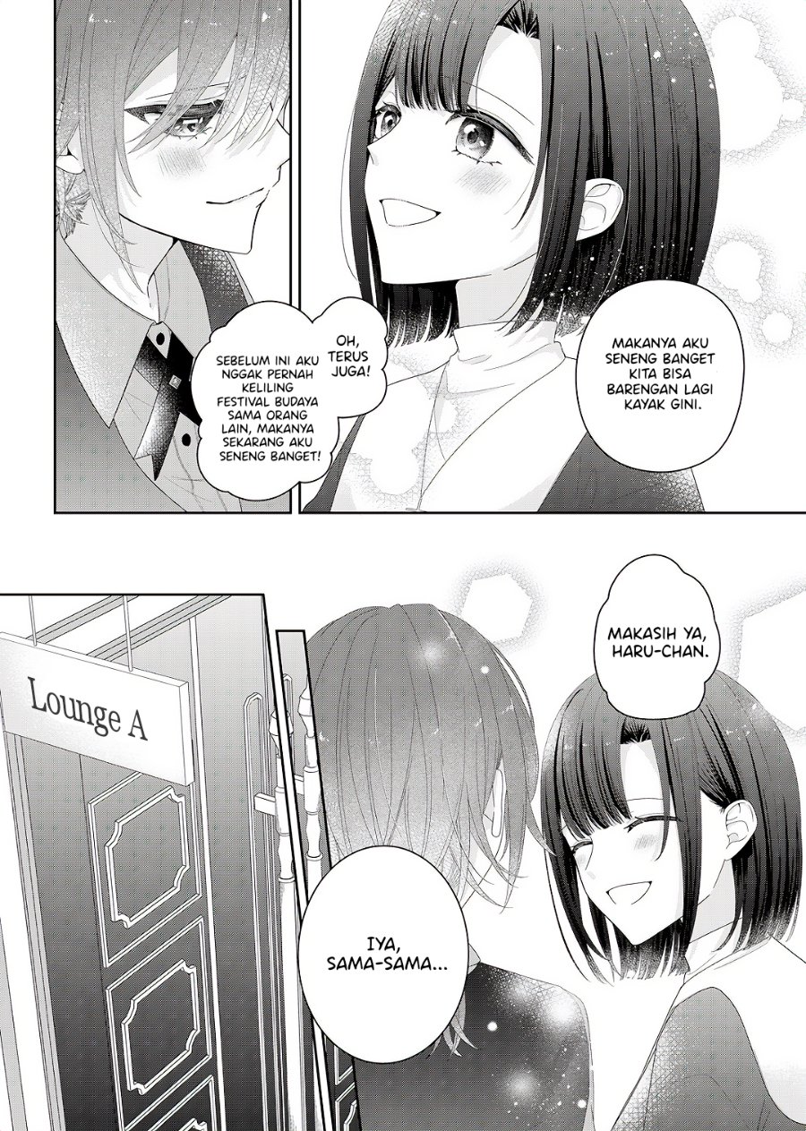 Kimi Meku Yoru ni Kogarete Chapter 35 - Page 17
