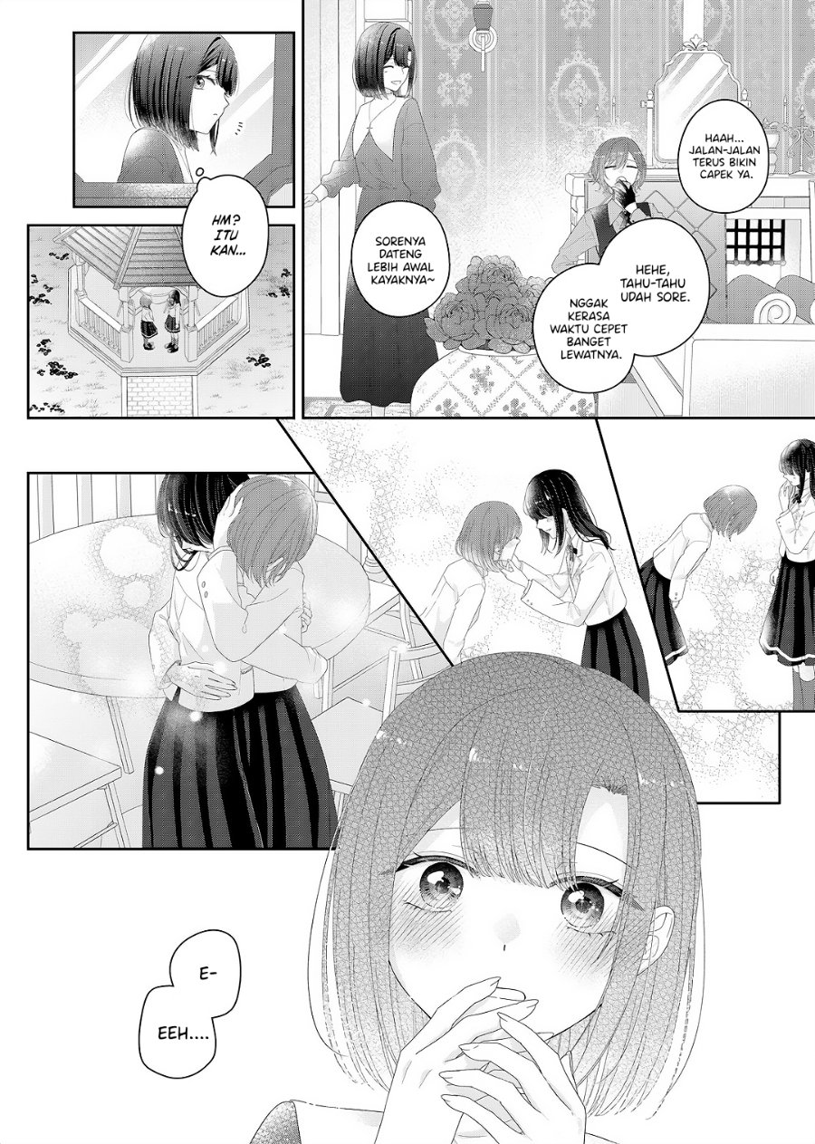 Kimi Meku Yoru ni Kogarete Chapter 35 - Page 18