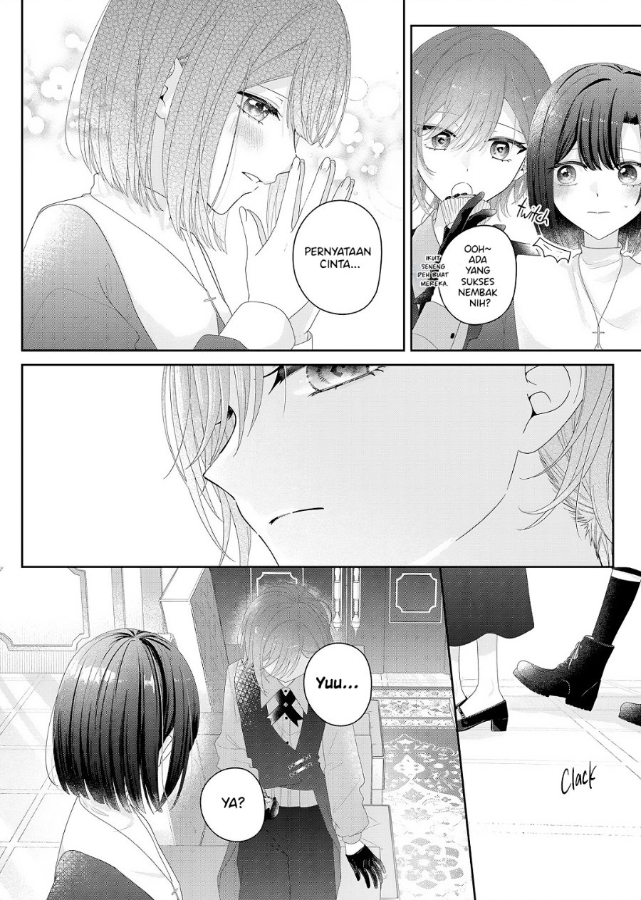 Kimi Meku Yoru ni Kogarete Chapter 35 - Page 19
