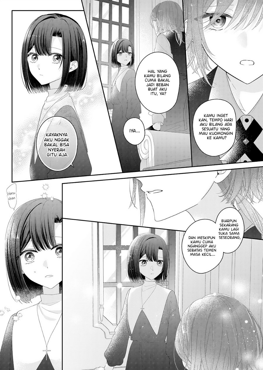 Kimi Meku Yoru ni Kogarete Chapter 35 - Page 20