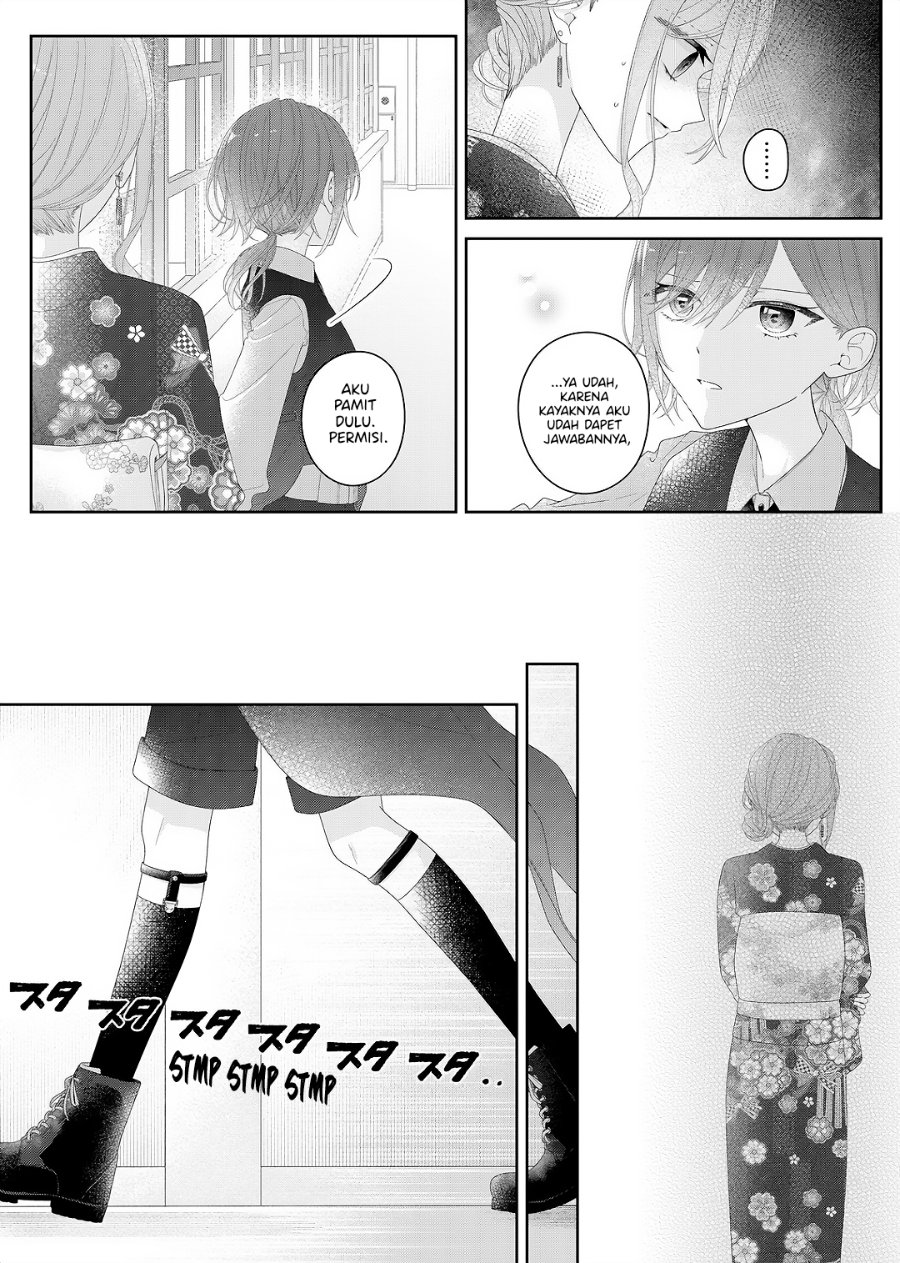 Kimi Meku Yoru ni Kogarete Chapter 35 - Page 8