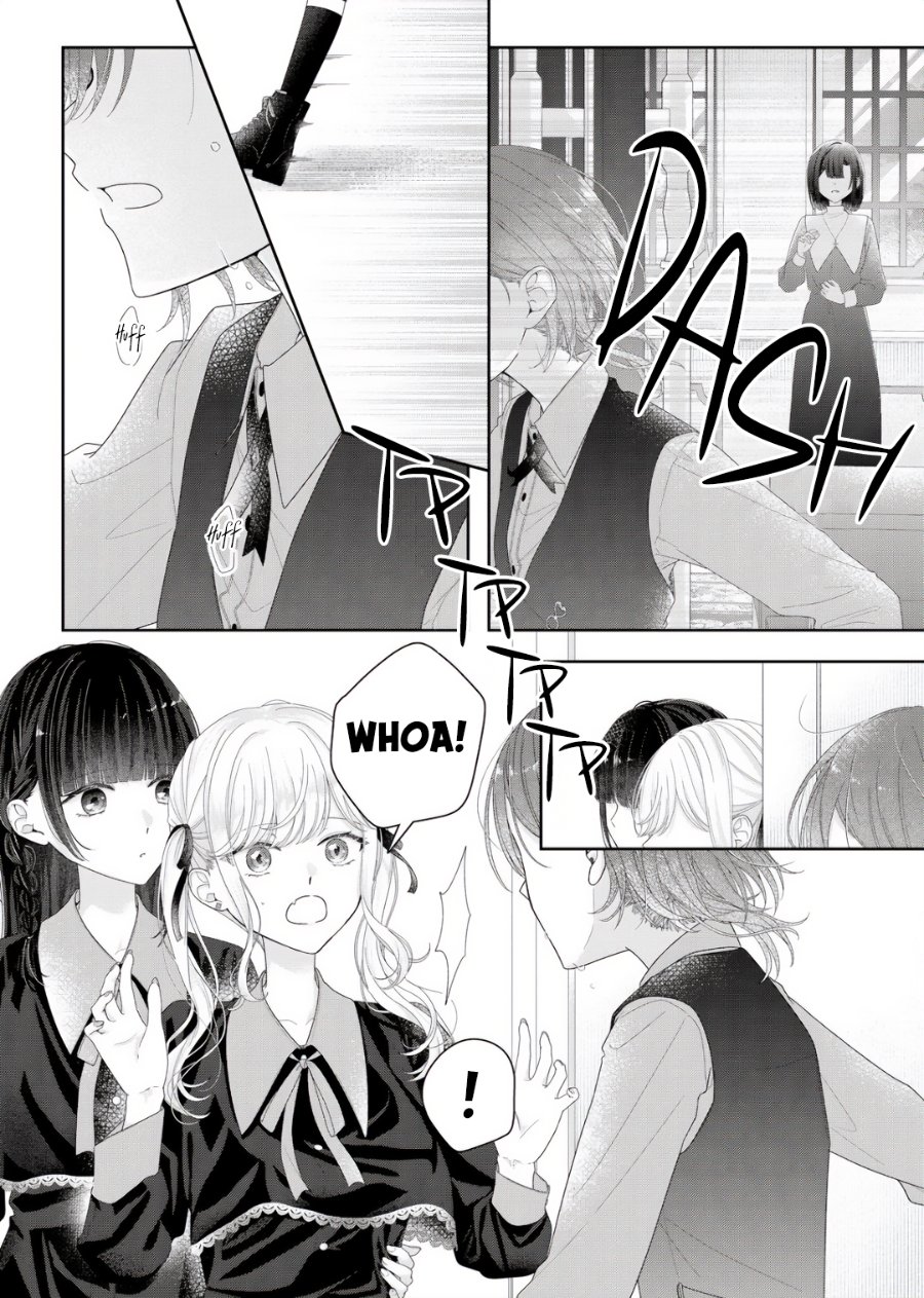 Kimi Meku Yoru ni Kogarete Chapter 36 - Page 10