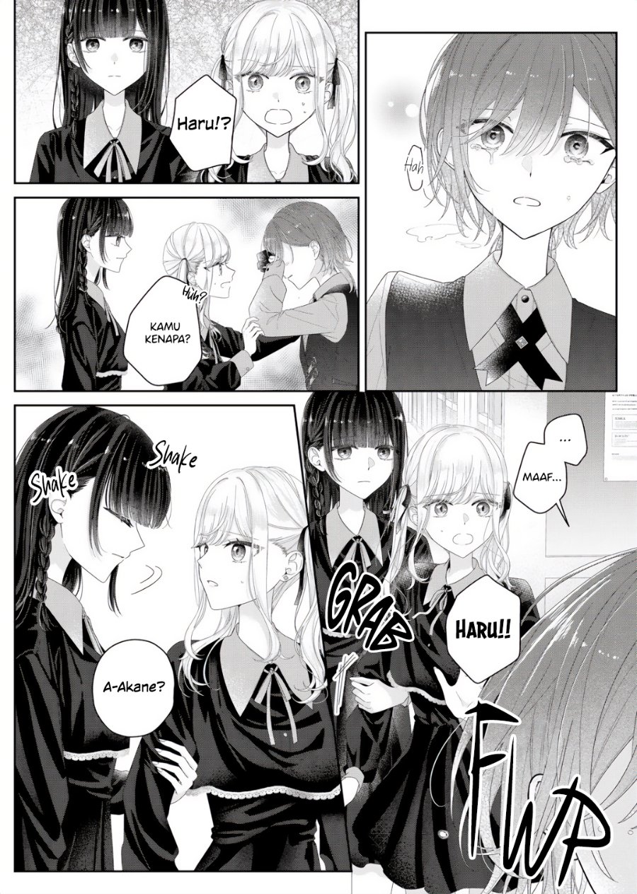 Kimi Meku Yoru ni Kogarete Chapter 36 - Page 11