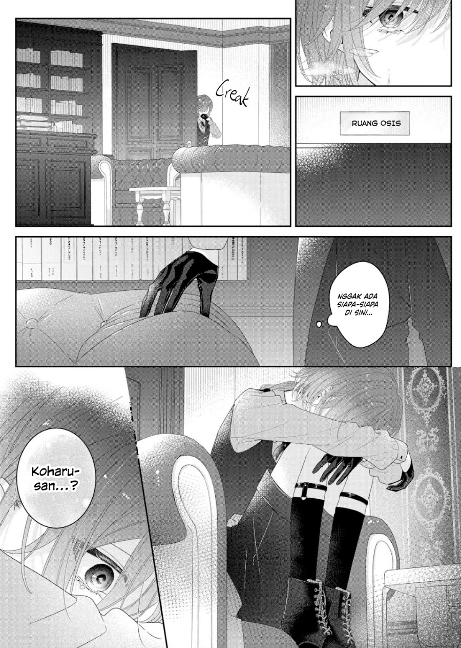 Kimi Meku Yoru ni Kogarete Chapter 36 - Page 13