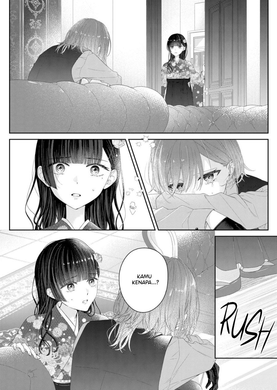 Kimi Meku Yoru ni Kogarete Chapter 36 - Page 14