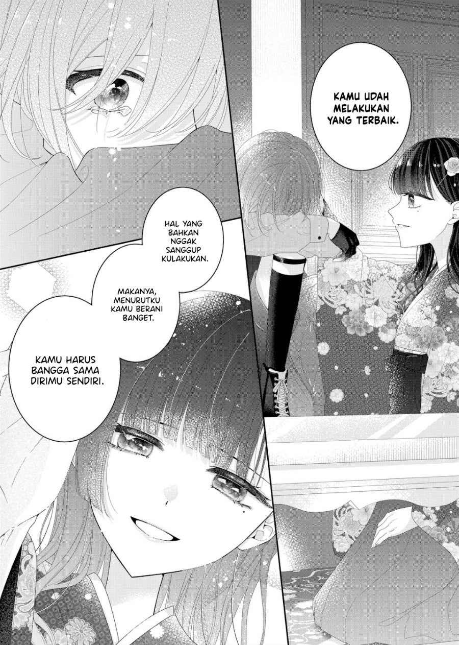 Kimi Meku Yoru ni Kogarete Chapter 36 - Page 16