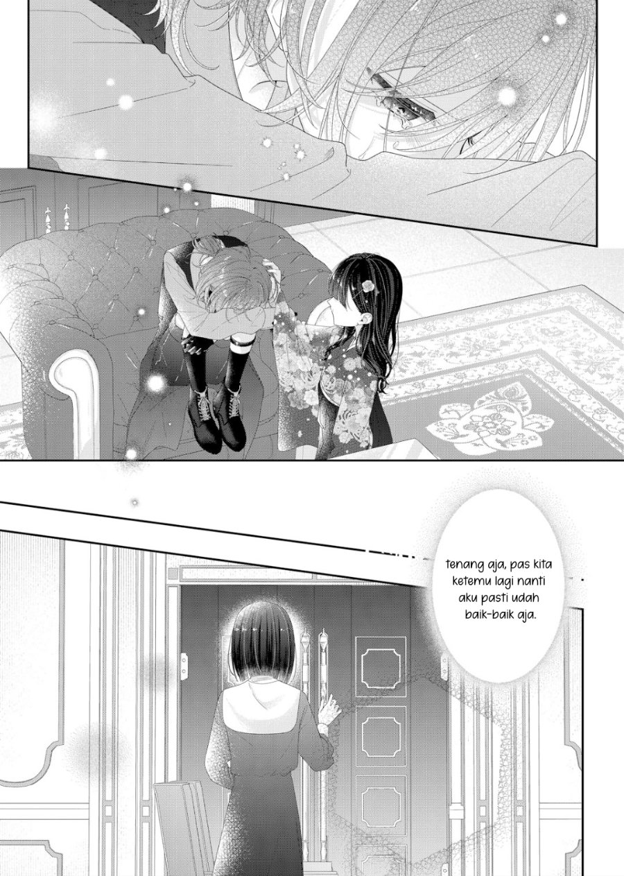 Kimi Meku Yoru ni Kogarete Chapter 36 - Page 17