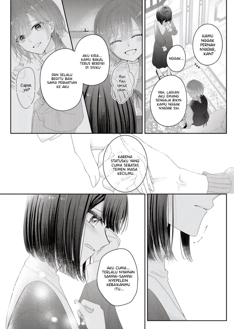 Kimi Meku Yoru ni Kogarete Chapter 36 - Page 2