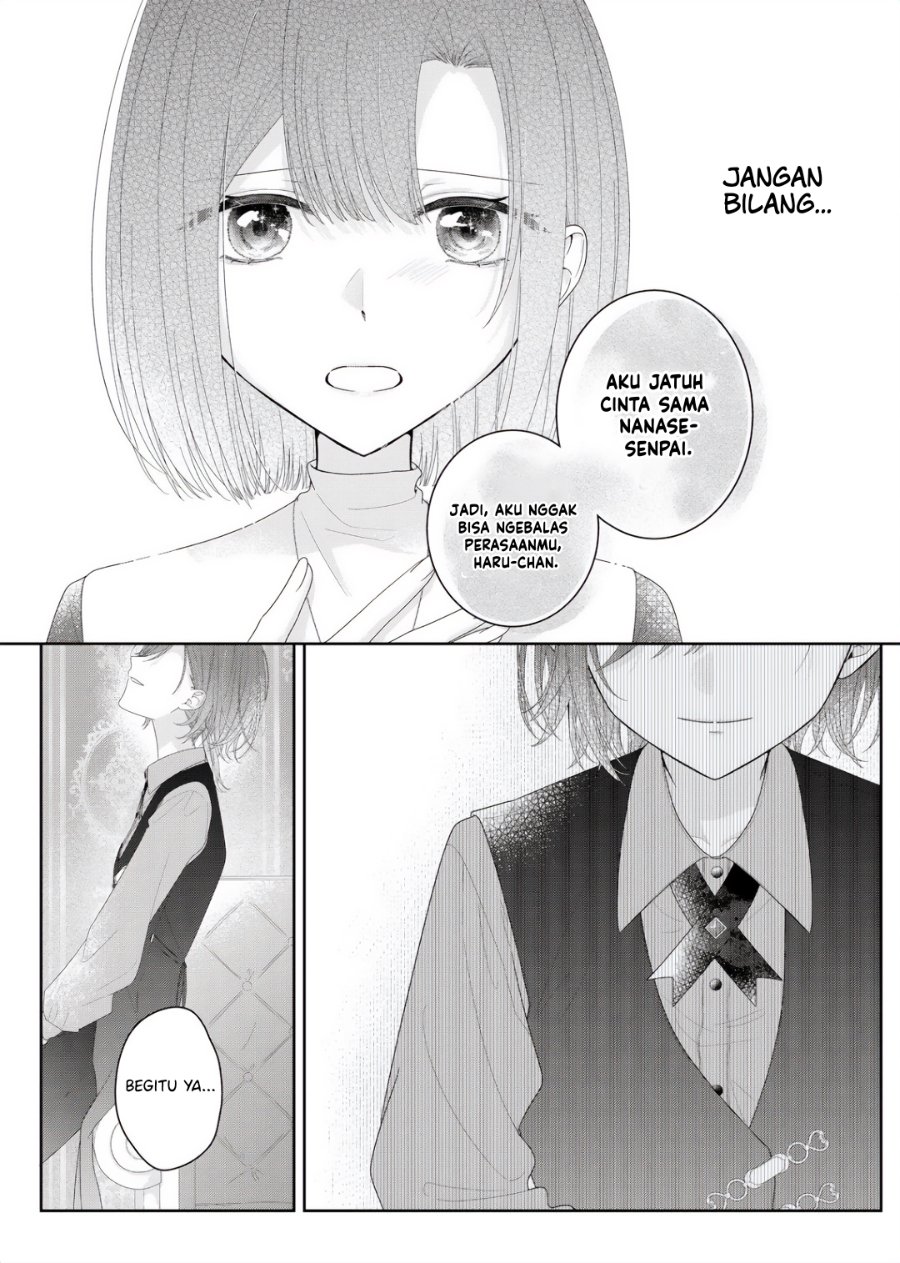Kimi Meku Yoru ni Kogarete Chapter 36 - Page 5