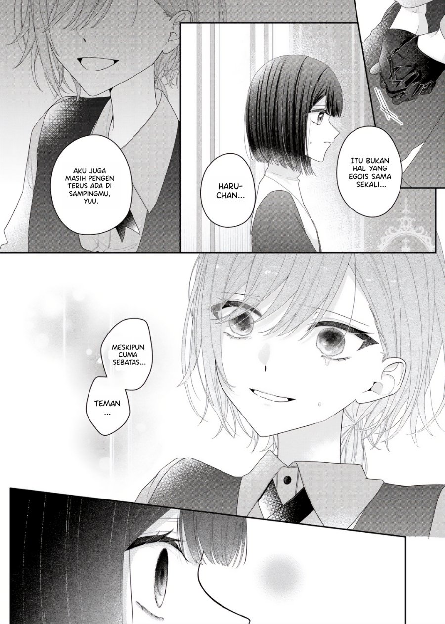 Kimi Meku Yoru ni Kogarete Chapter 36 - Page 8