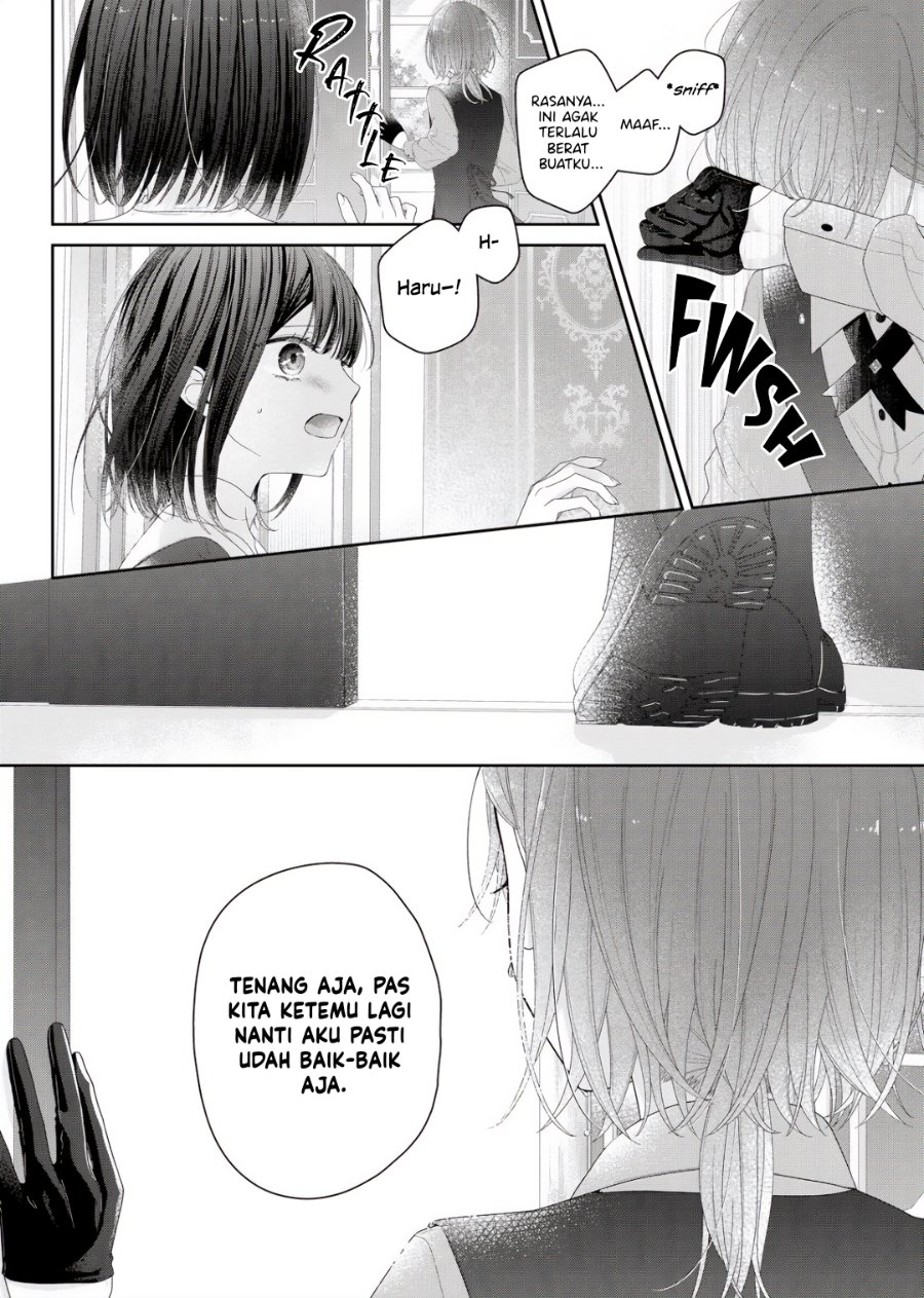 Kimi Meku Yoru ni Kogarete Chapter 36 - Page 9