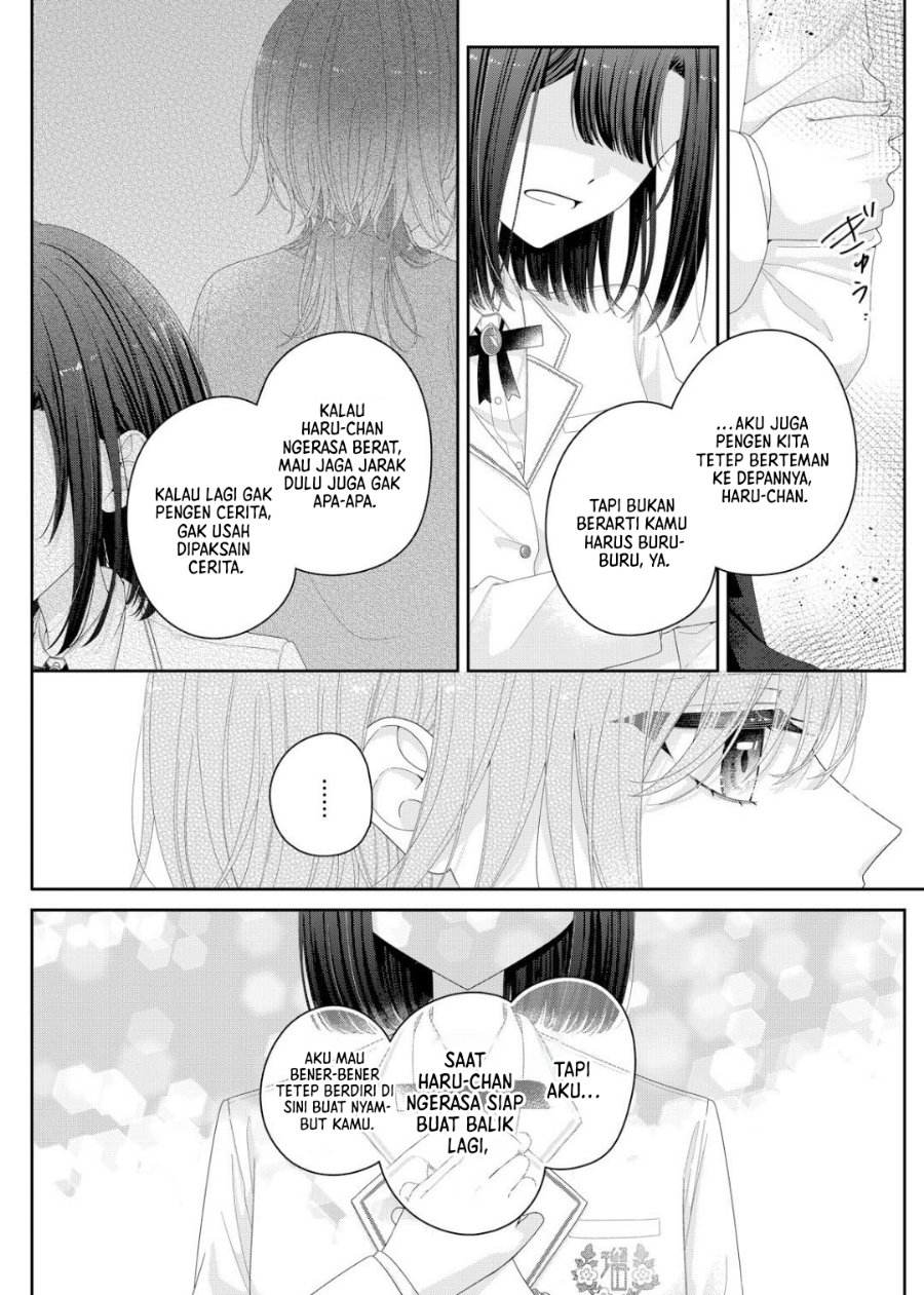 Kimi Meku Yoru ni Kogarete Chapter 37 - Page 11