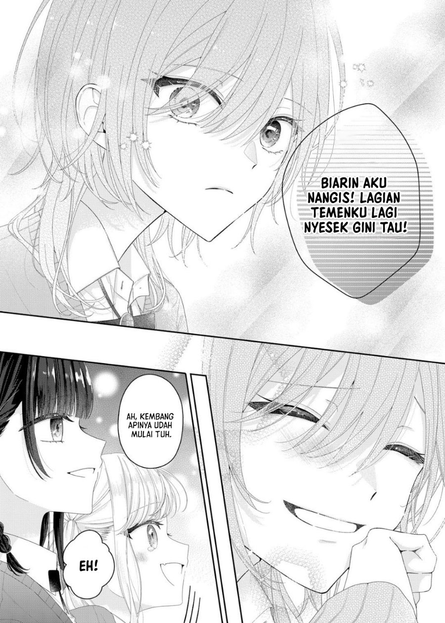 Kimi Meku Yoru ni Kogarete Chapter 37 - Page 14
