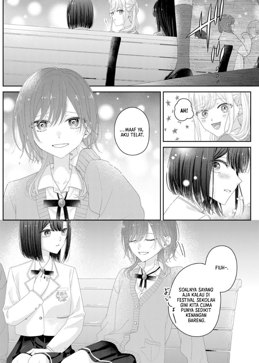 Kimi Meku Yoru ni Kogarete Chapter 37 - Page 7