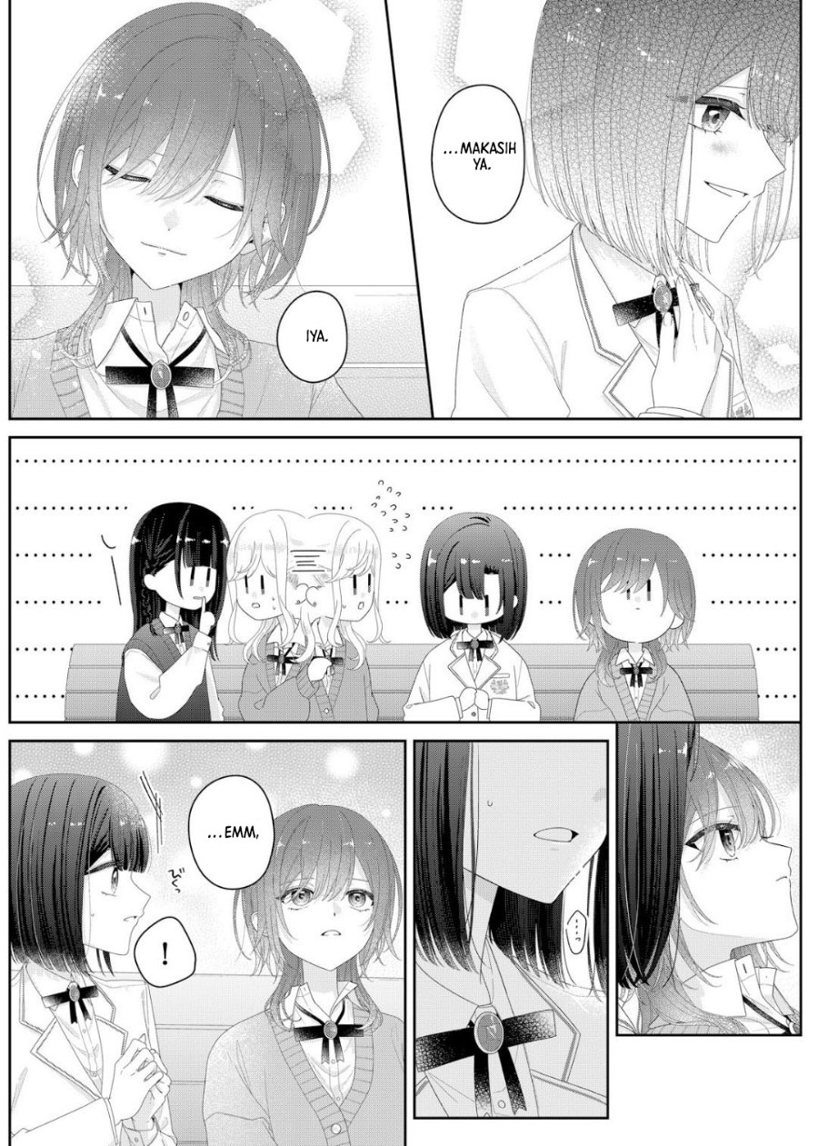 Kimi Meku Yoru ni Kogarete Chapter 37 - Page 8