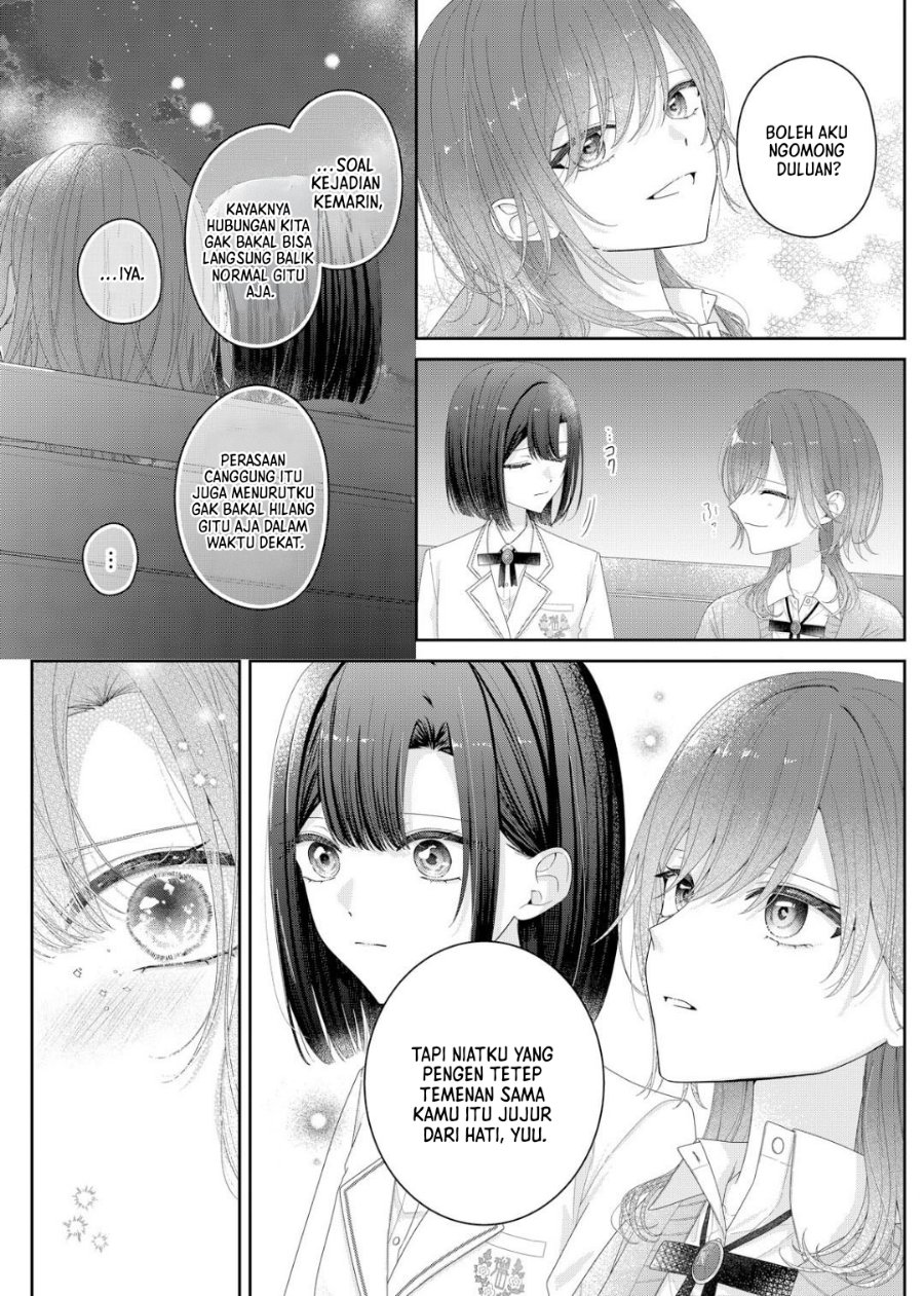 Kimi Meku Yoru ni Kogarete Chapter 37 - Page 9