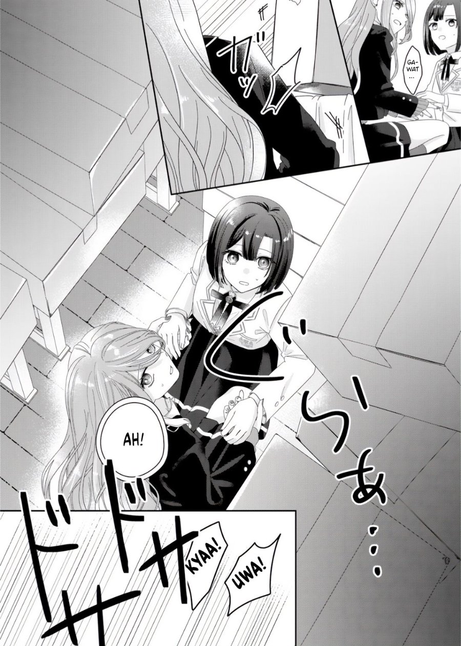 Kimi Meku Yoru ni Kogarete Chapter 4 - Page 19