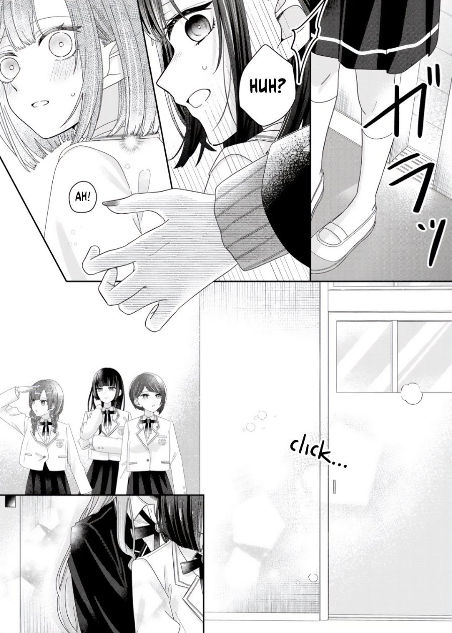 Kimi Meku Yoru ni Kogarete Chapter 4 - Page 8