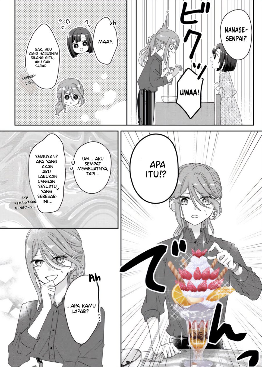 Kimi Meku Yoru ni Kogarete Chapter 5 - Page 10