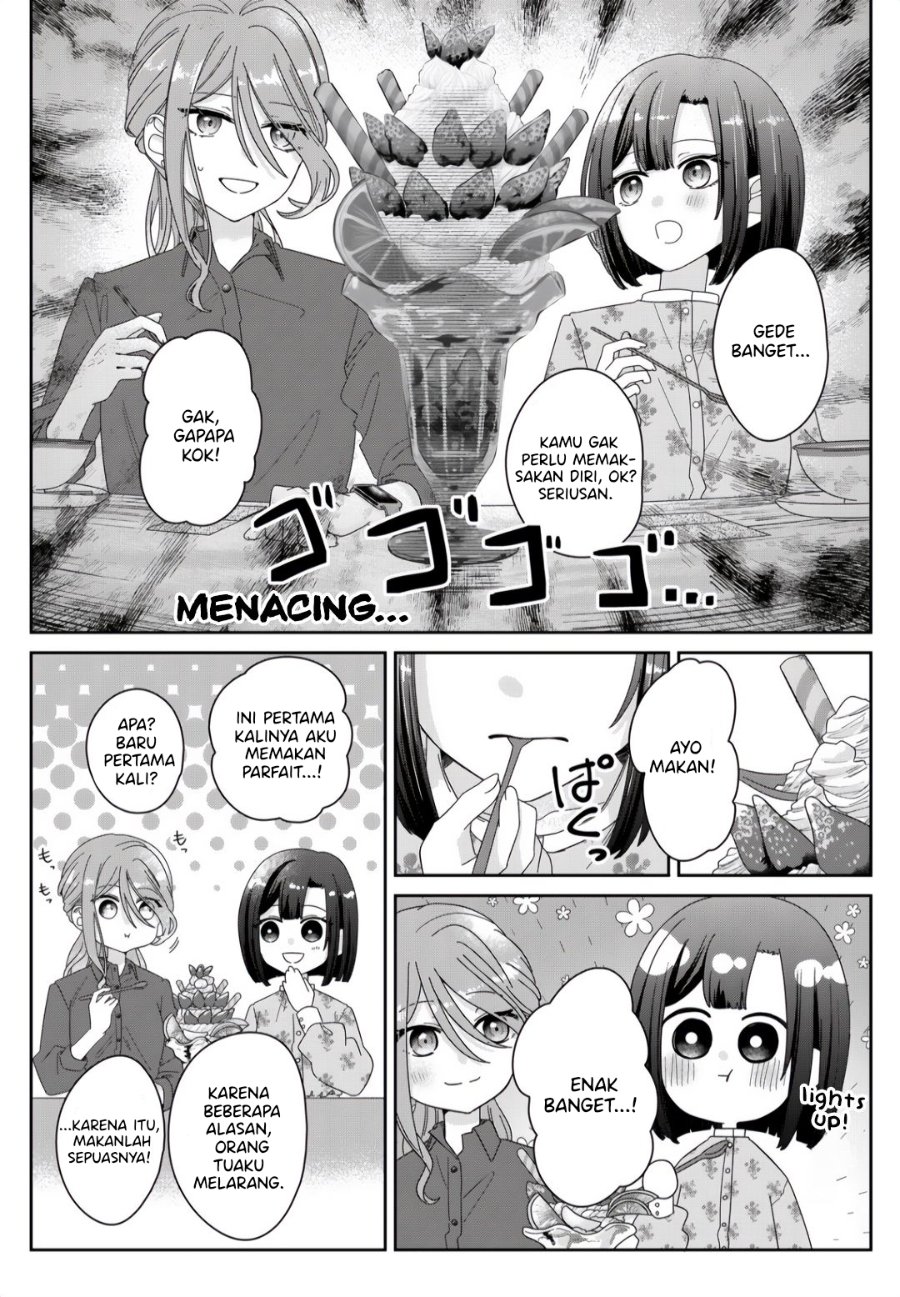 Kimi Meku Yoru ni Kogarete Chapter 5 - Page 11