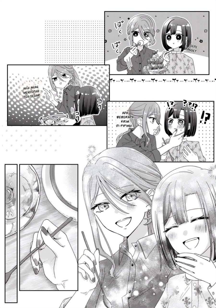 Kimi Meku Yoru ni Kogarete Chapter 5 - Page 12