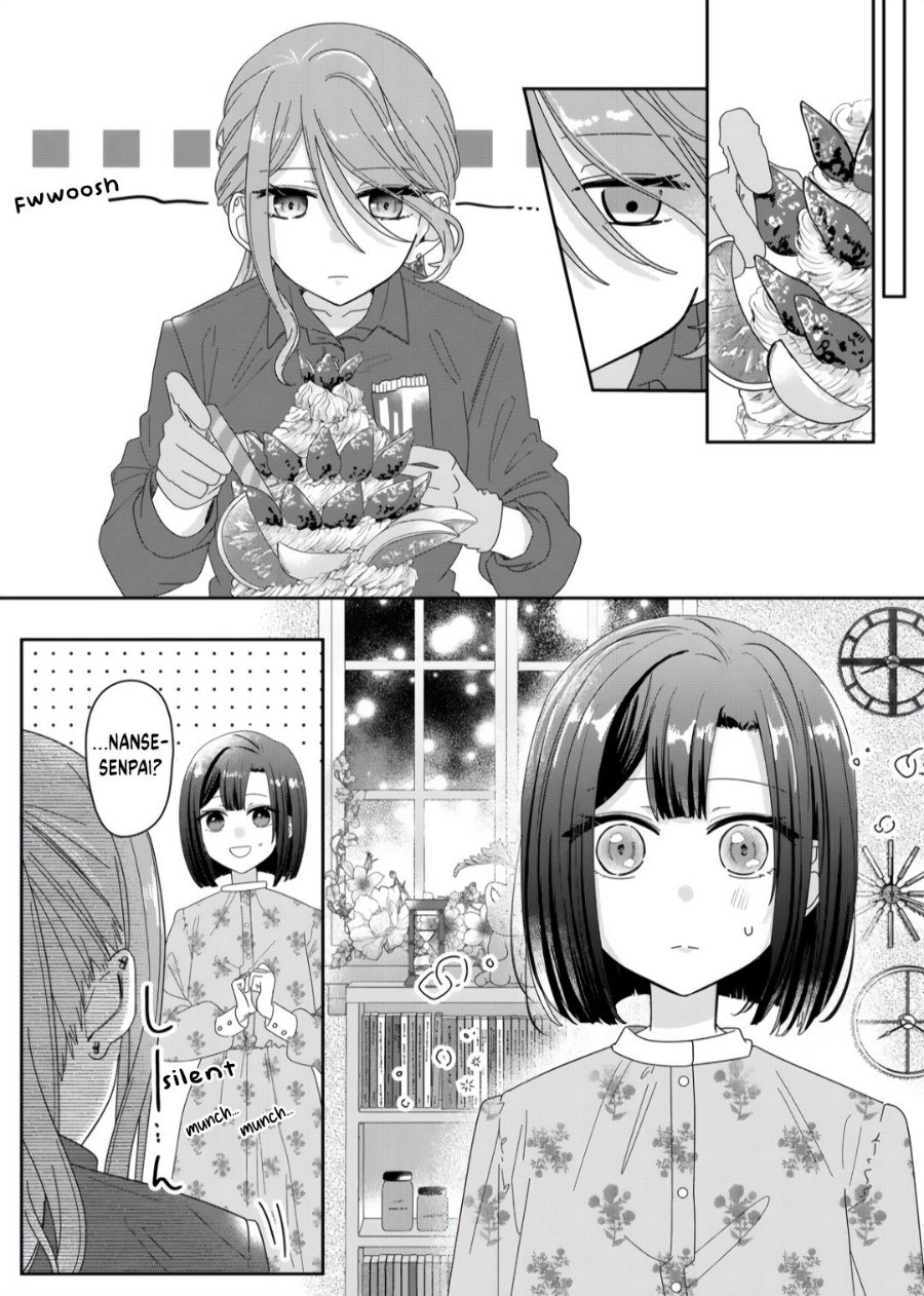 Kimi Meku Yoru ni Kogarete Chapter 5 - Page 9