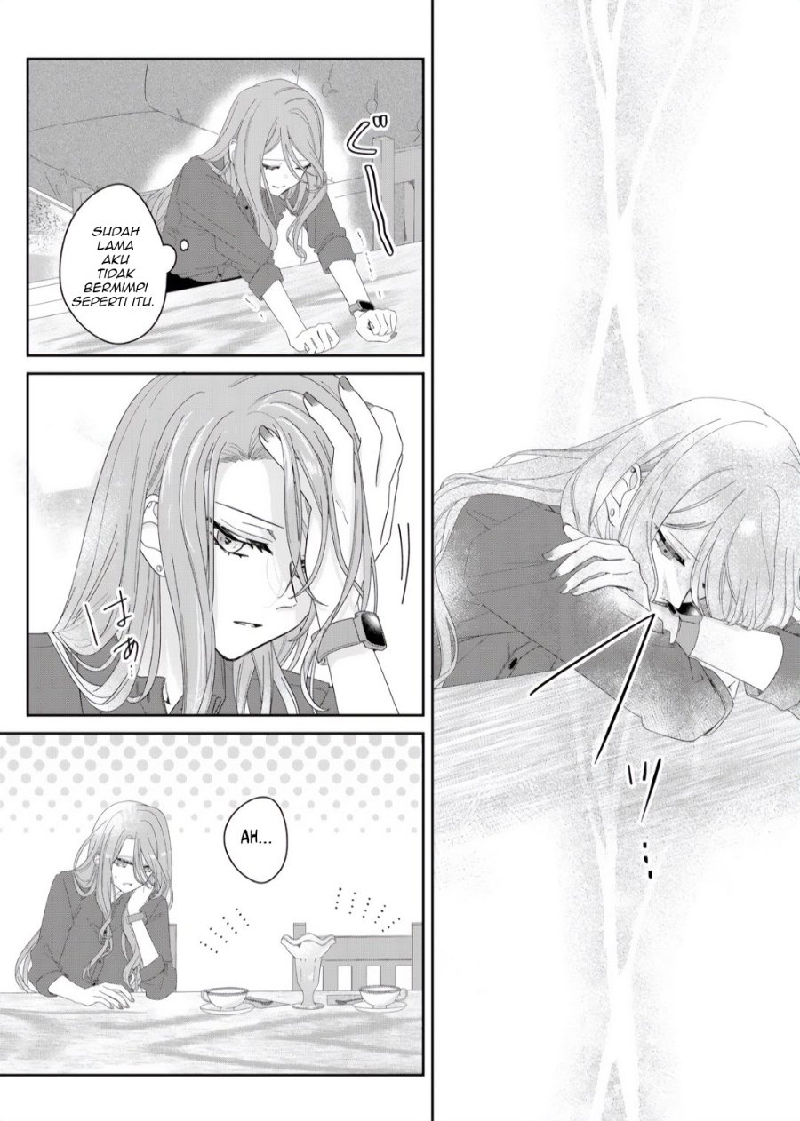 Kimi Meku Yoru ni Kogarete Chapter 6 - Page 8
