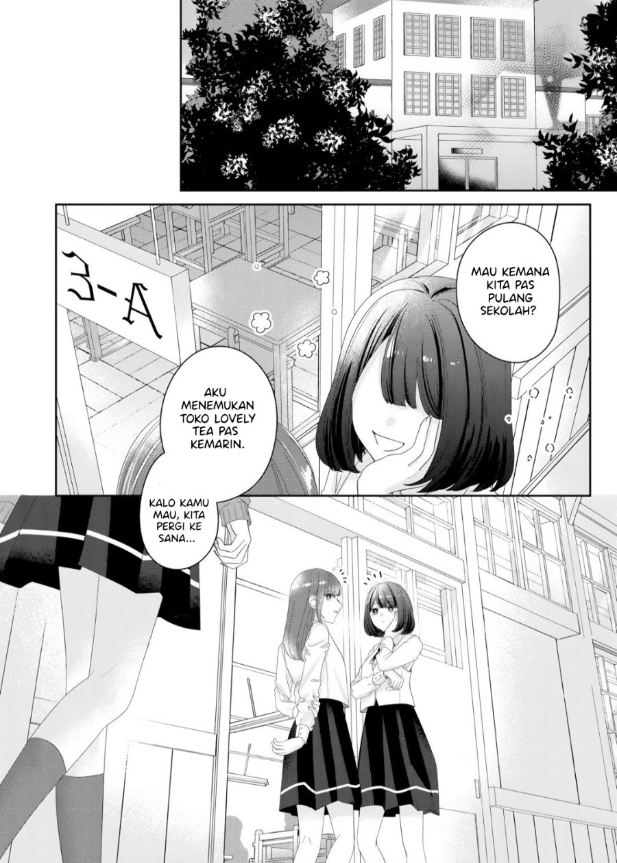 Kimi Meku Yoru ni Kogarete Chapter 7 - Page 1