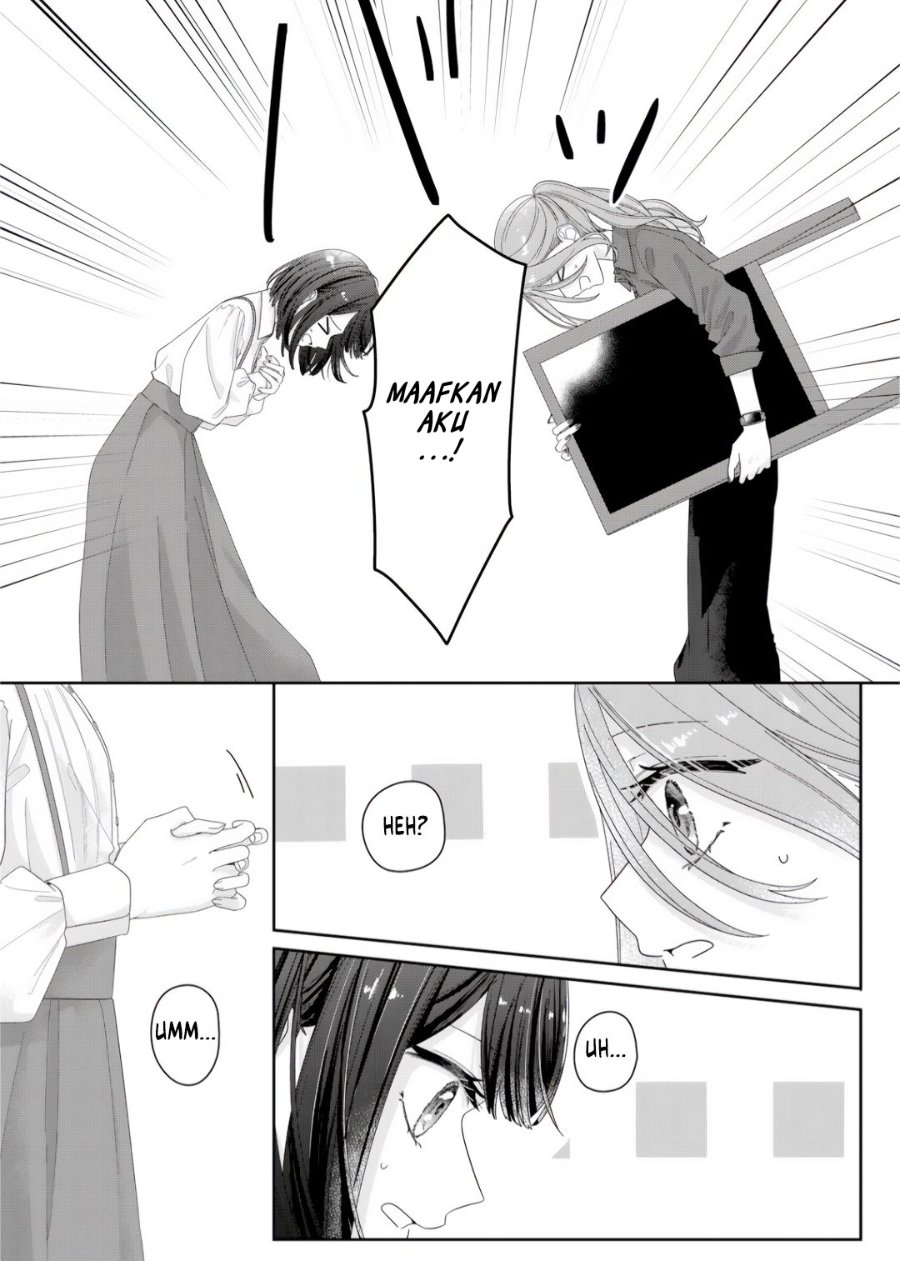 Kimi Meku Yoru ni Kogarete Chapter 8 - Page 2