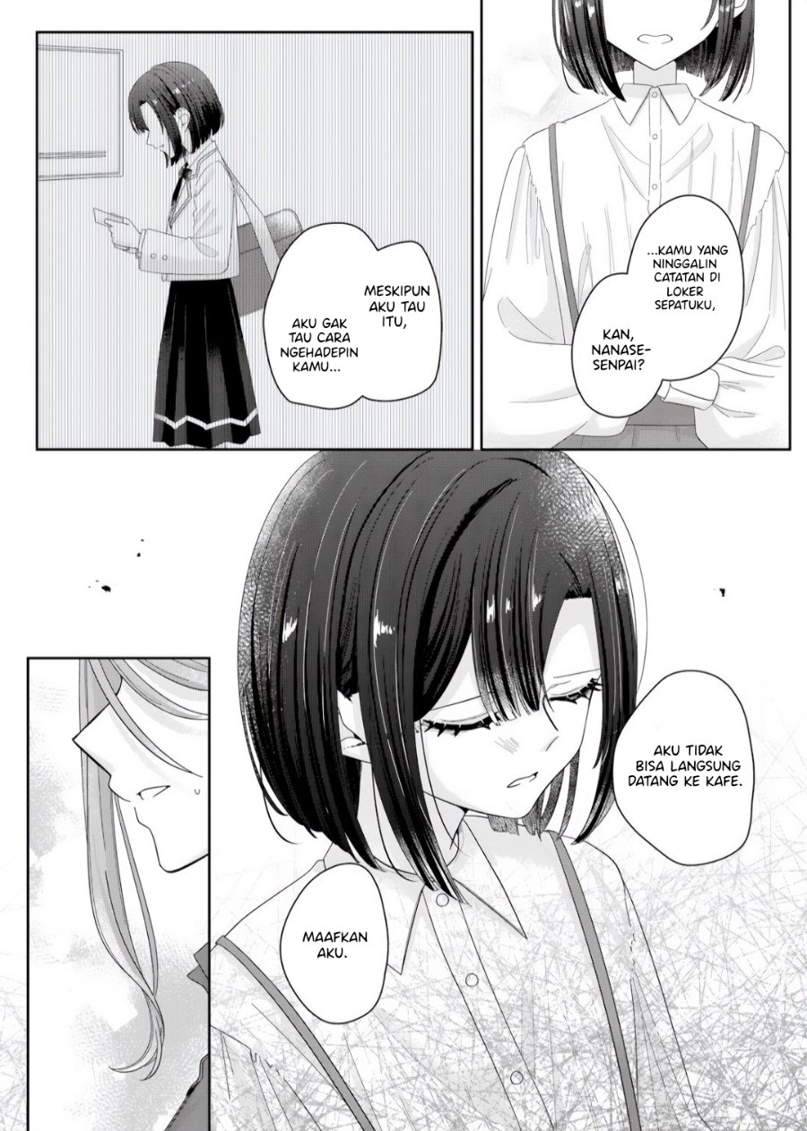 Kimi Meku Yoru ni Kogarete Chapter 8 - Page 3