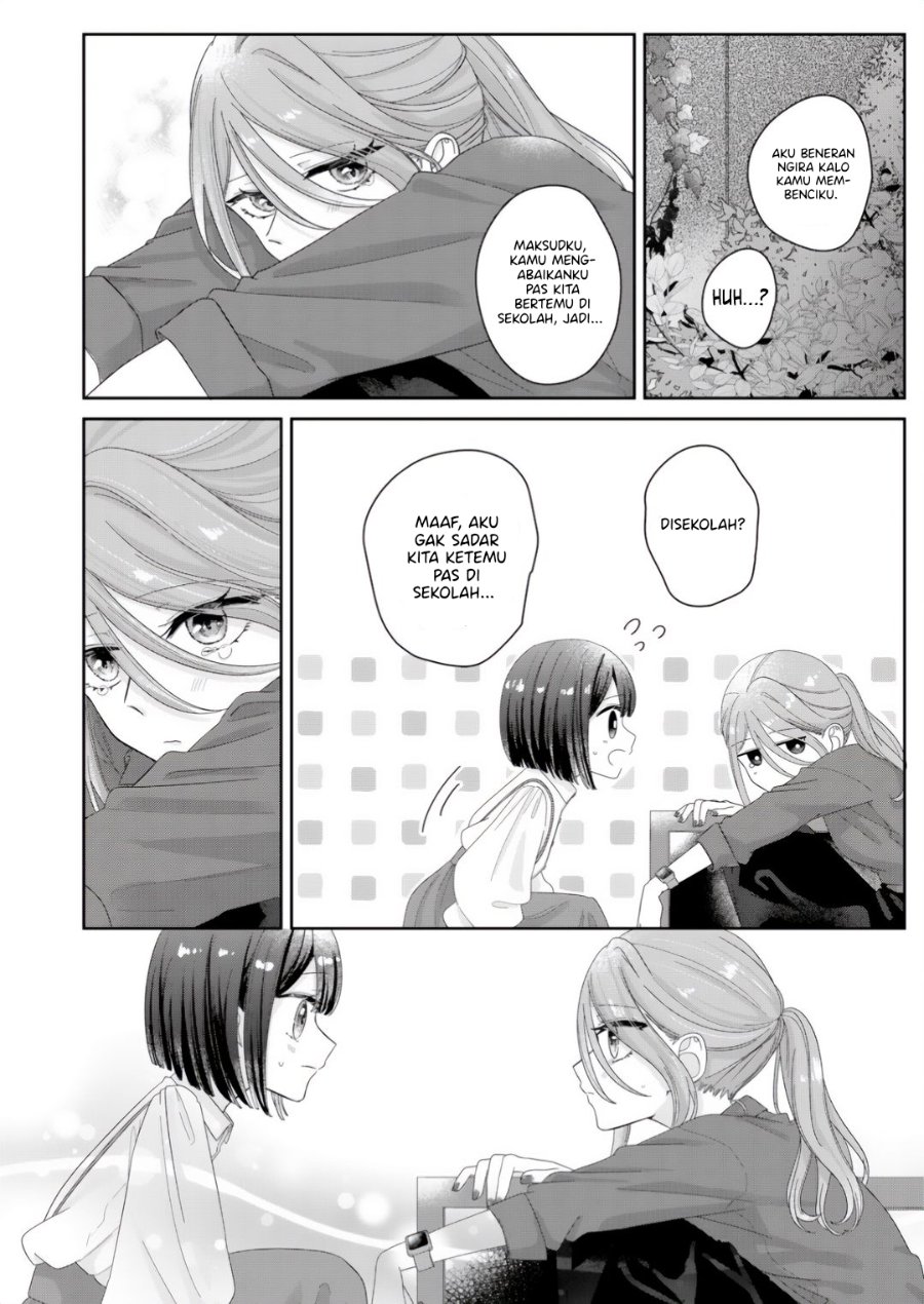Kimi Meku Yoru ni Kogarete Chapter 8 - Page 6
