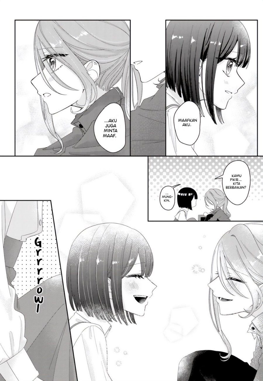 Kimi Meku Yoru ni Kogarete Chapter 8 - Page 7